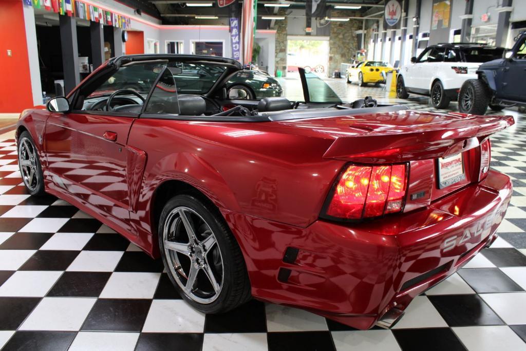 used 2001 Ford Mustang car, priced at $19,890