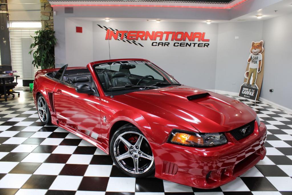 used 2001 Ford Mustang car, priced at $19,890