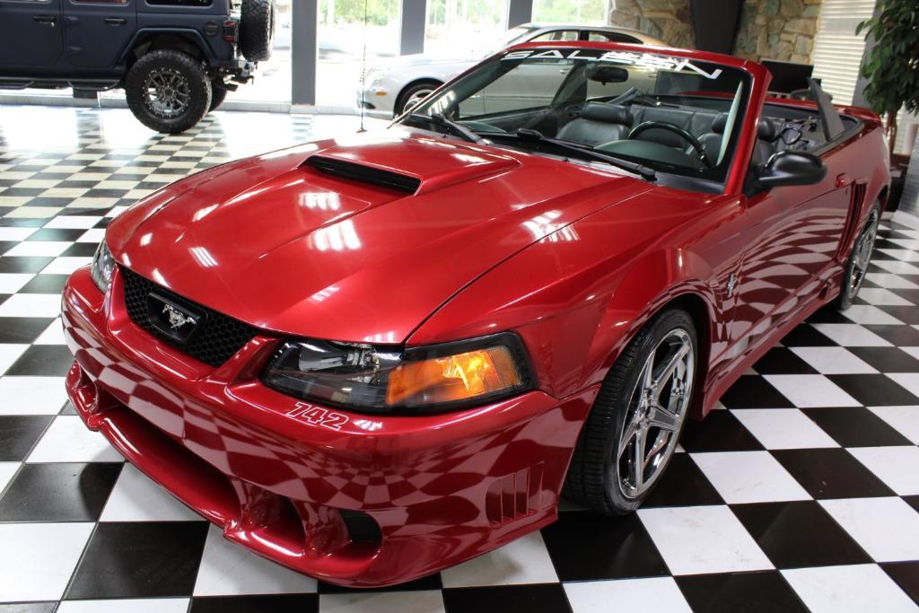 used 2001 Ford Mustang car, priced at $19,890