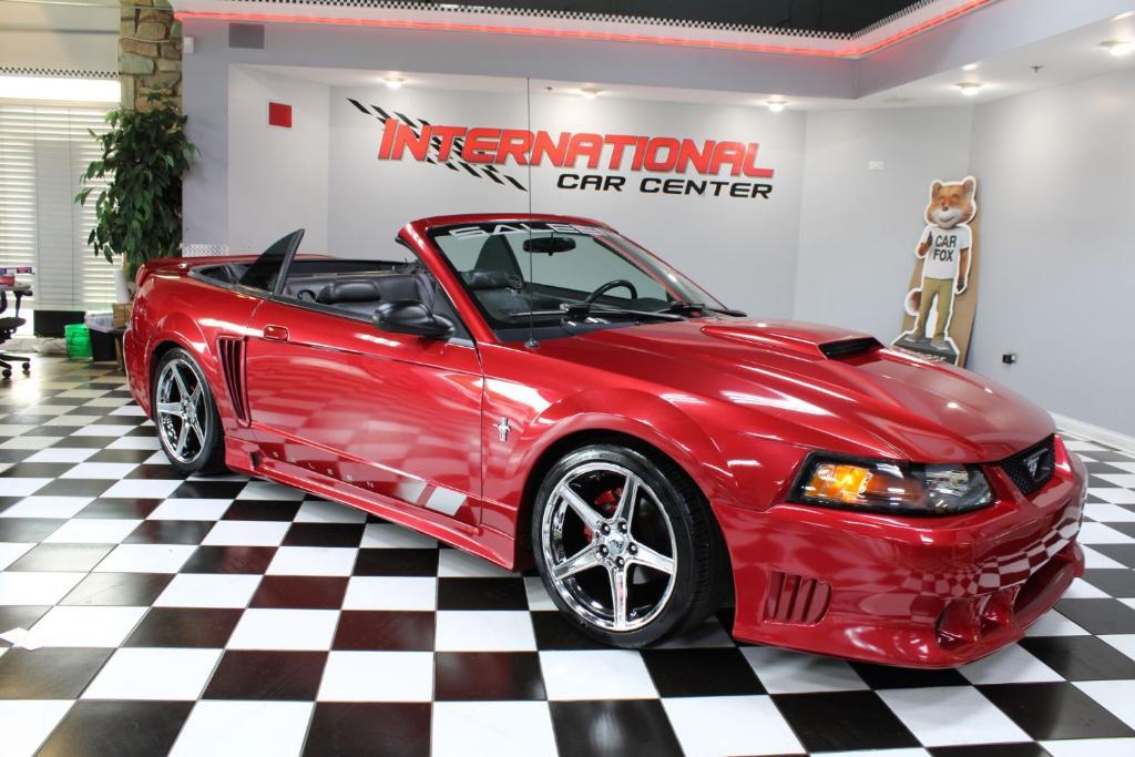 used 2001 Ford Mustang car, priced at $19,890