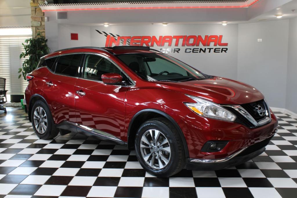 used 2017 Nissan Murano car, priced at $16,890