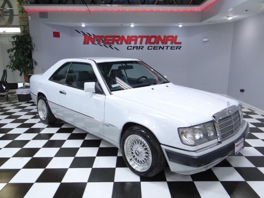 used 1992 Mercedes-Benz E-Class car, priced at $9,990