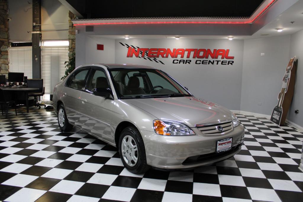 used 2002 Honda Civic car, priced at $6,490