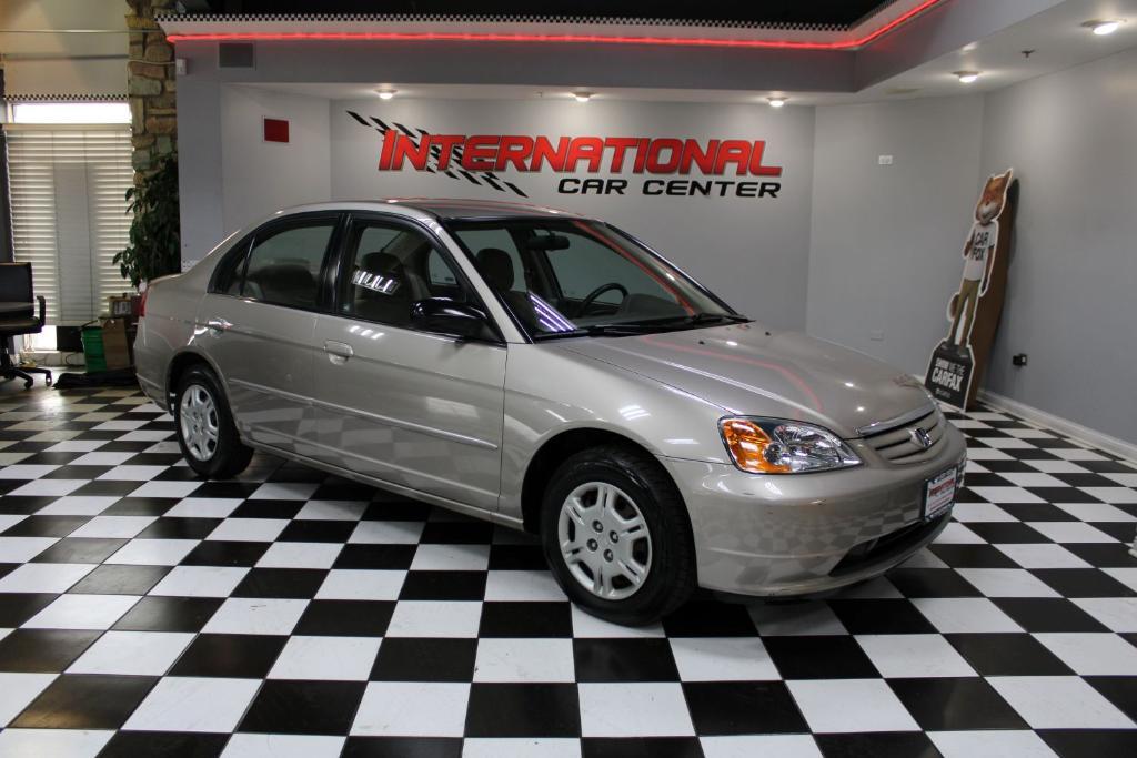 used 2002 Honda Civic car, priced at $6,490