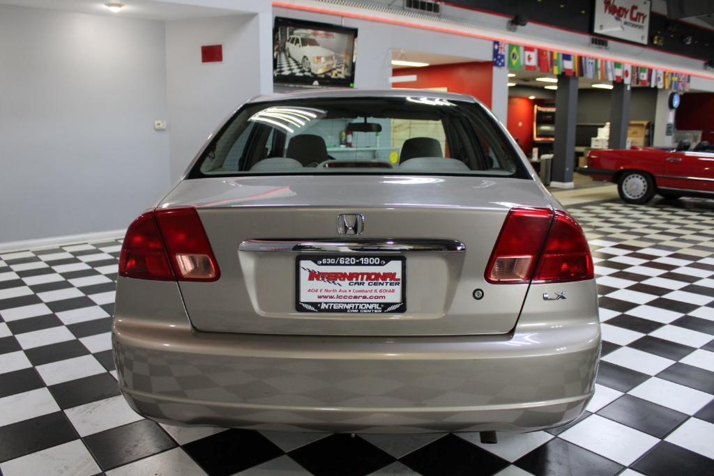 used 2002 Honda Civic car, priced at $6,490