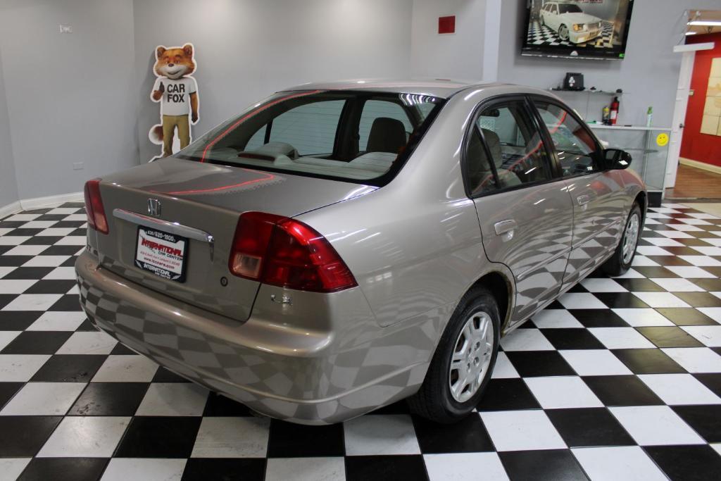 used 2002 Honda Civic car, priced at $6,490