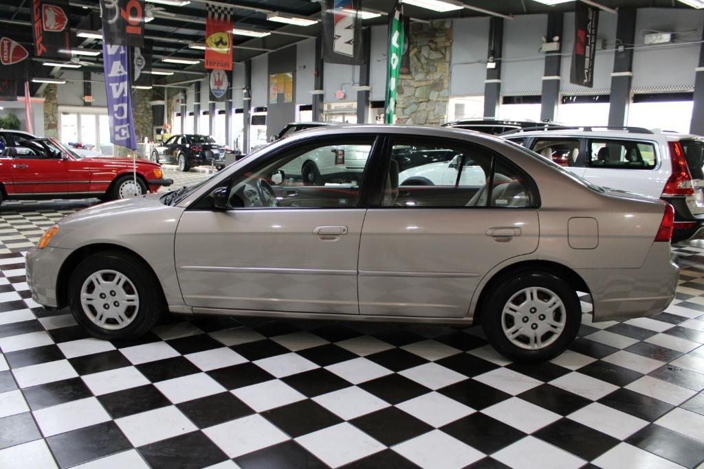 used 2002 Honda Civic car, priced at $6,490