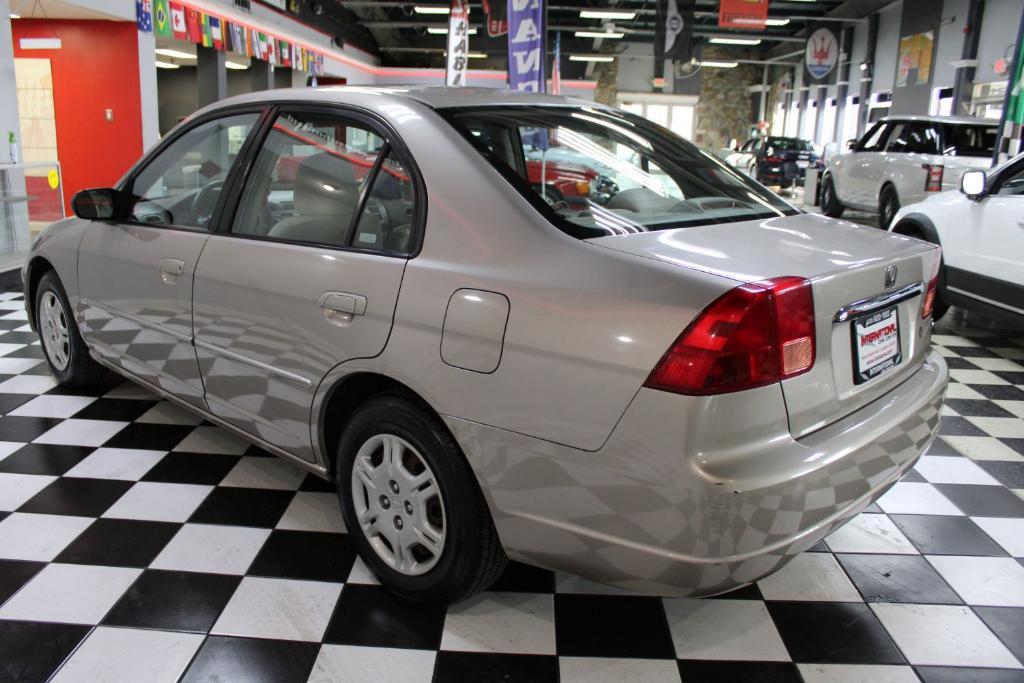 used 2002 Honda Civic car, priced at $6,490