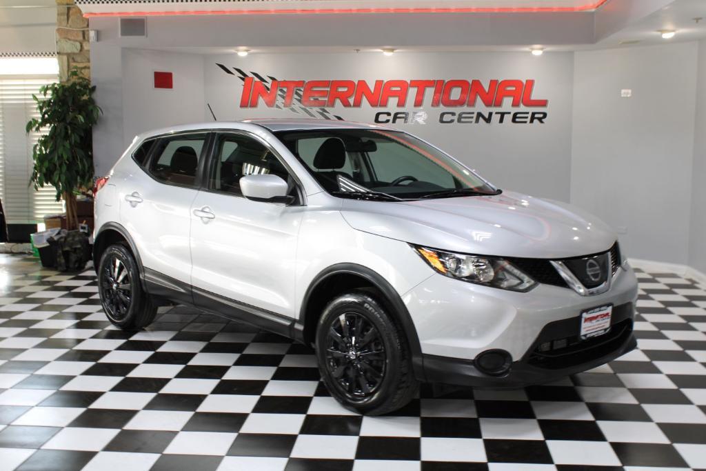 used 2019 Nissan Rogue Sport car, priced at $14,590