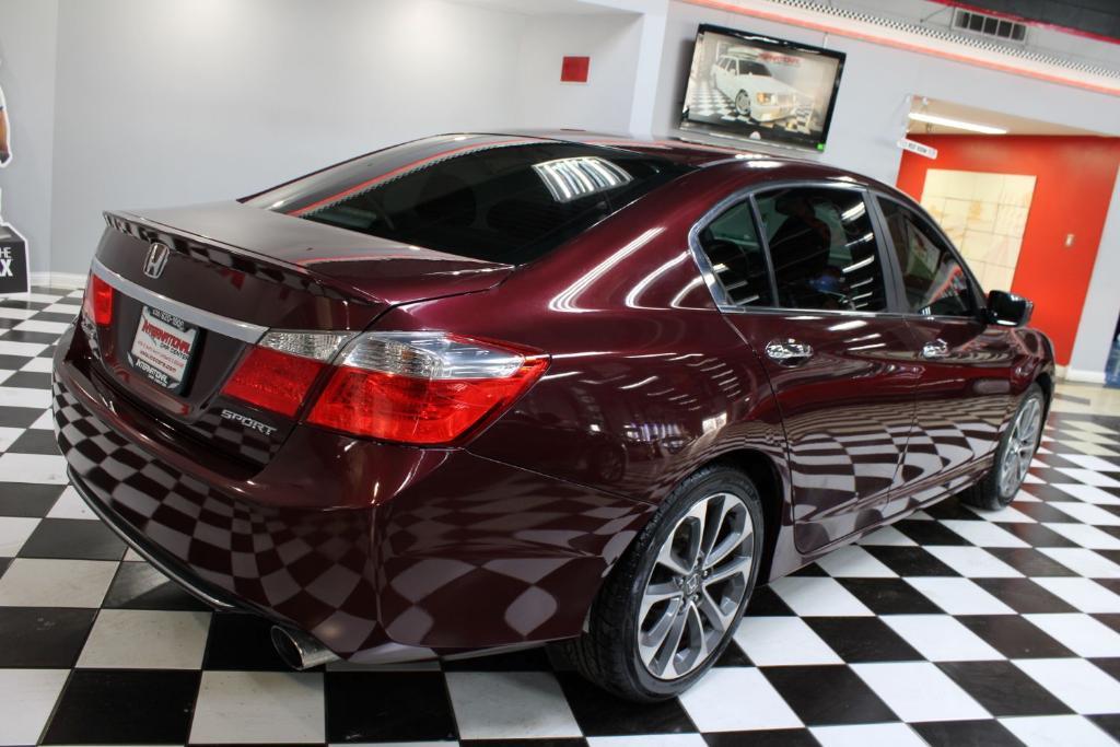 used 2013 Honda Accord car, priced at $12,490