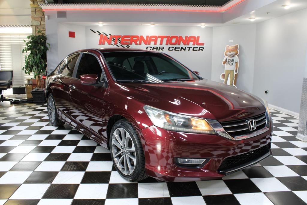 used 2013 Honda Accord car, priced at $12,490