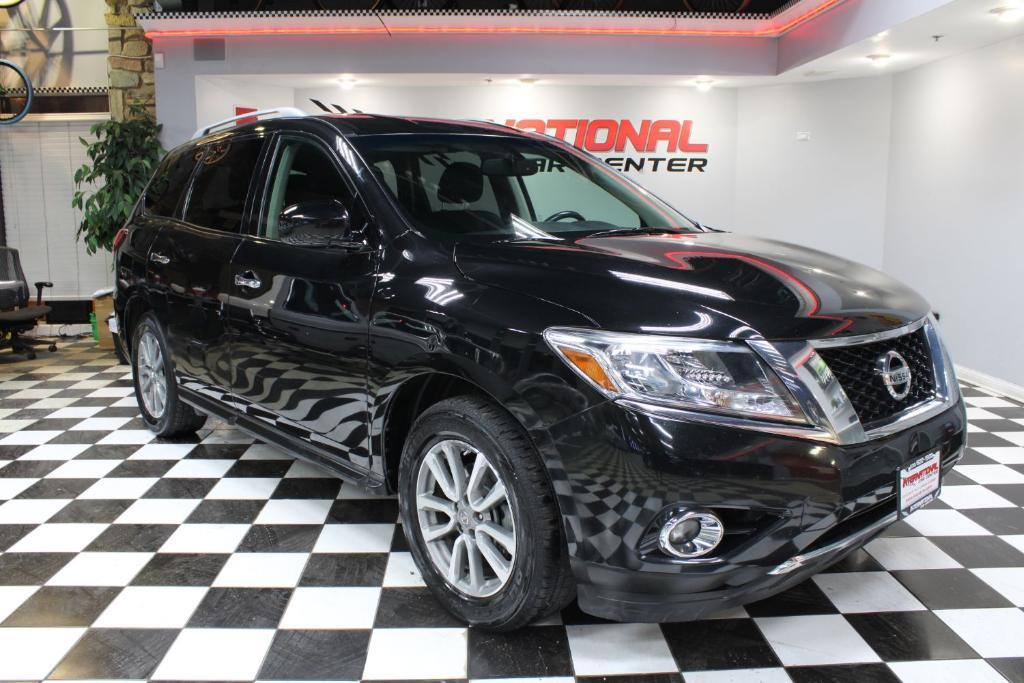 used 2016 Nissan Pathfinder car, priced at $6,490