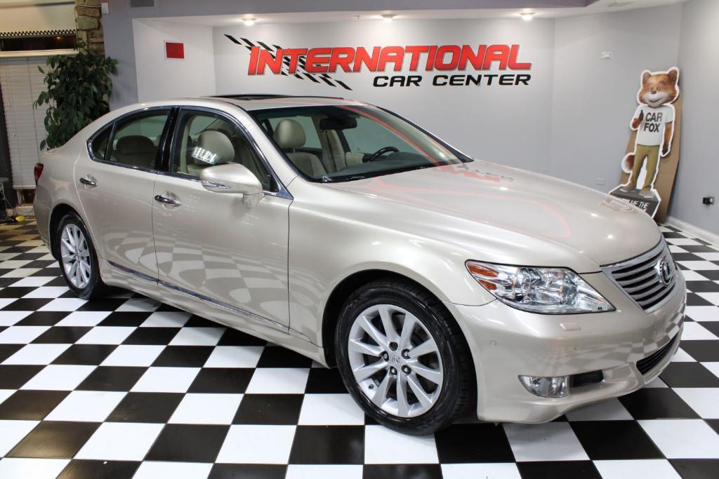 used 2011 Lexus LS 460 car, priced at $16,990