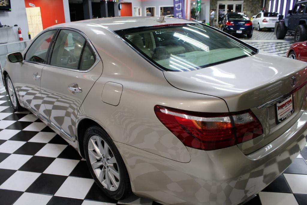 used 2011 Lexus LS 460 car, priced at $16,990