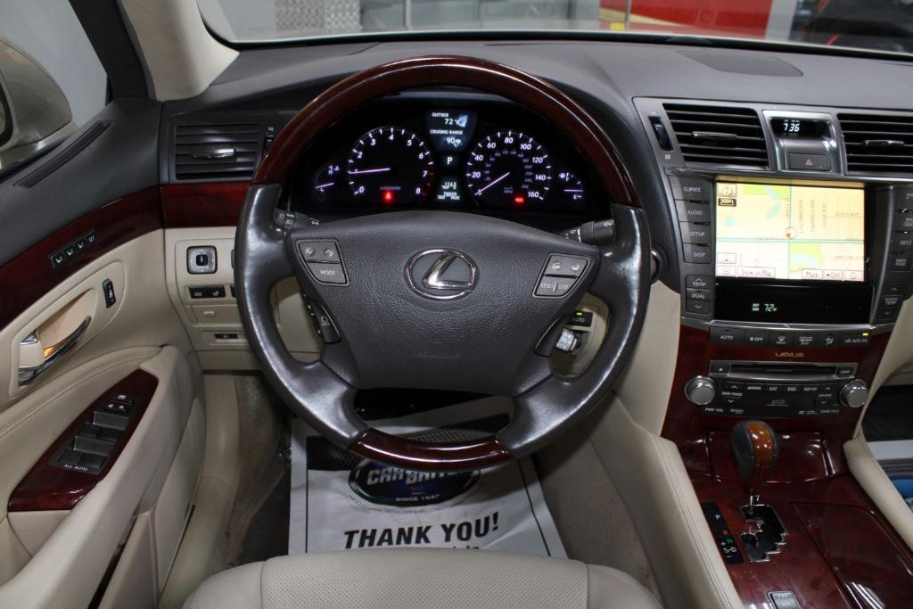 used 2011 Lexus LS 460 car, priced at $16,990