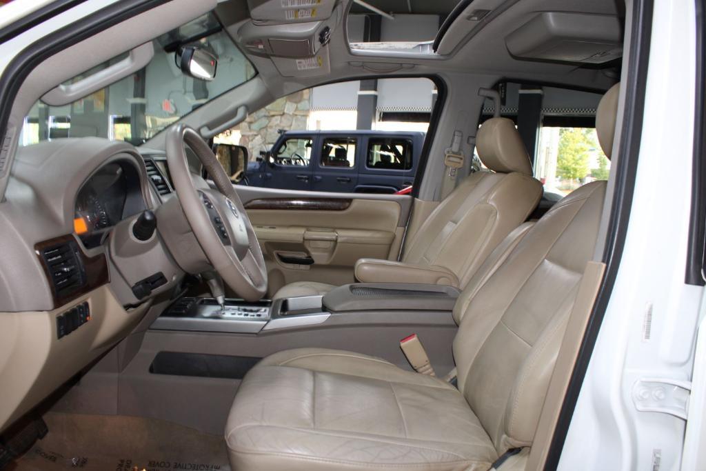 used 2014 Nissan Armada car, priced at $12,090