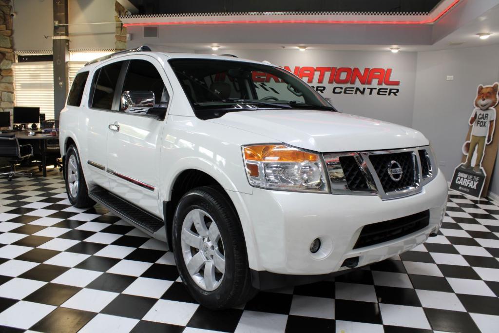 used 2014 Nissan Armada car, priced at $12,090