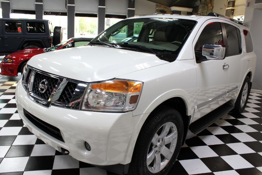 used 2014 Nissan Armada car, priced at $12,090