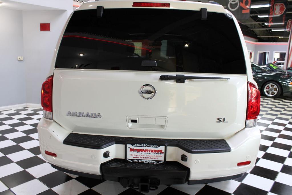 used 2014 Nissan Armada car, priced at $12,090