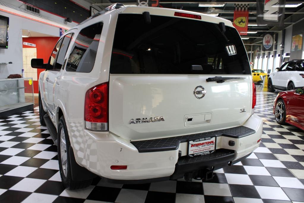 used 2014 Nissan Armada car, priced at $12,090