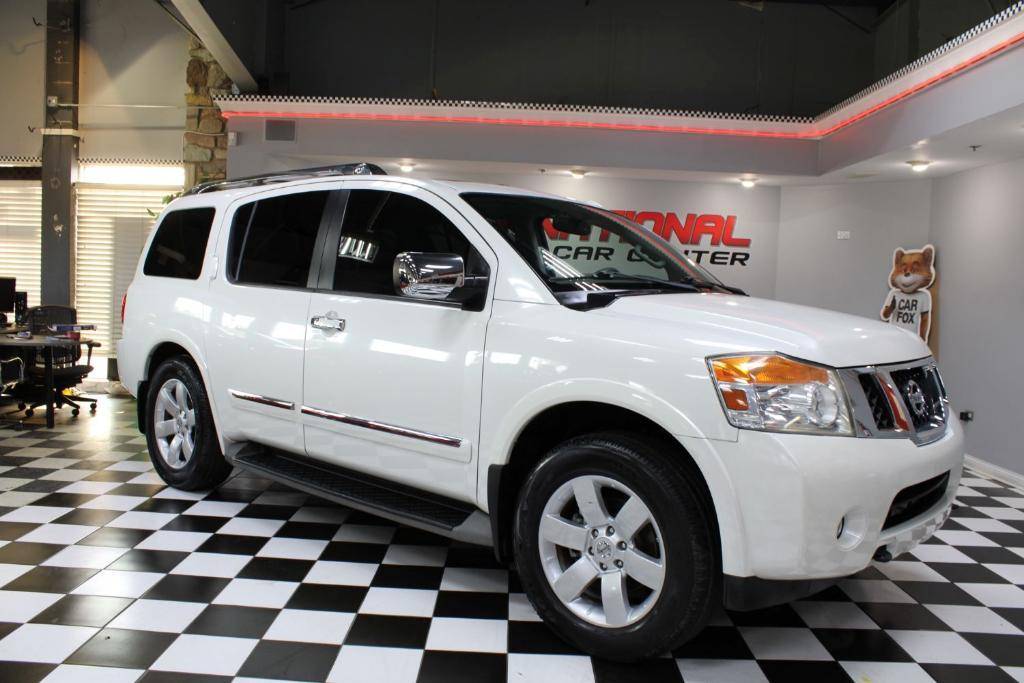 used 2014 Nissan Armada car, priced at $12,090