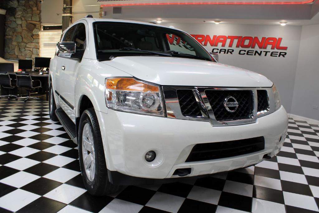 used 2014 Nissan Armada car, priced at $12,090