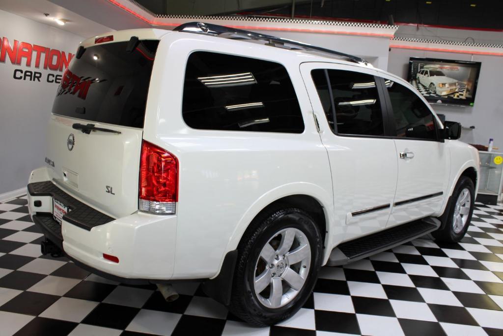 used 2014 Nissan Armada car, priced at $12,090