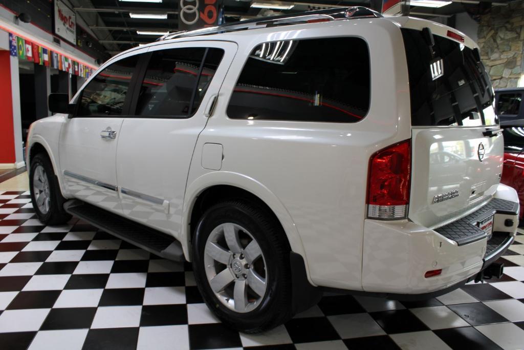 used 2014 Nissan Armada car, priced at $12,090