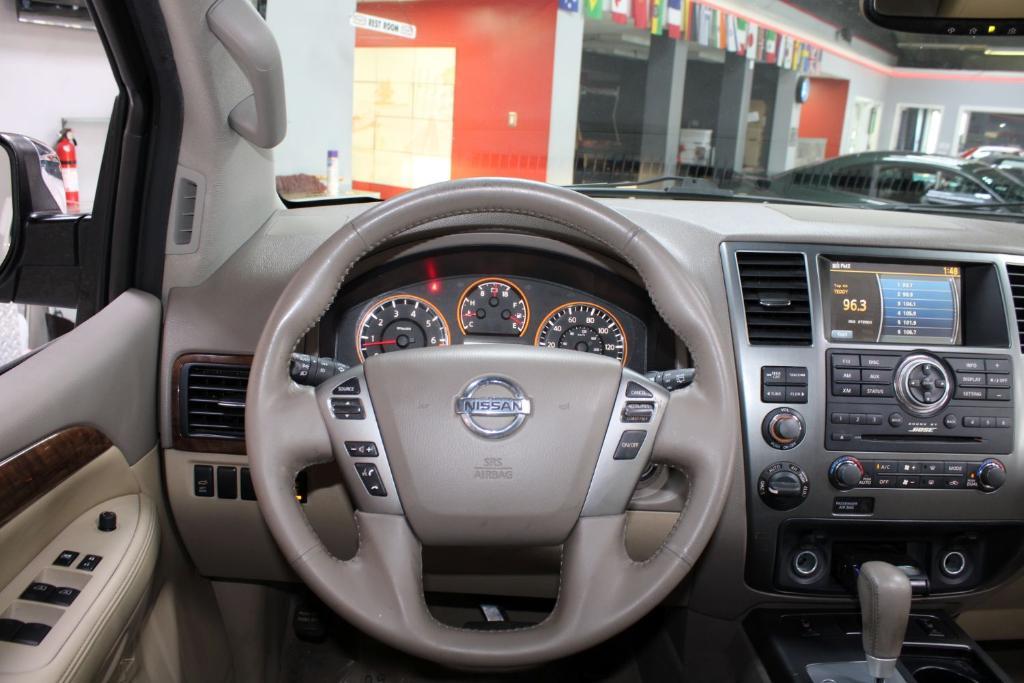 used 2014 Nissan Armada car, priced at $12,090