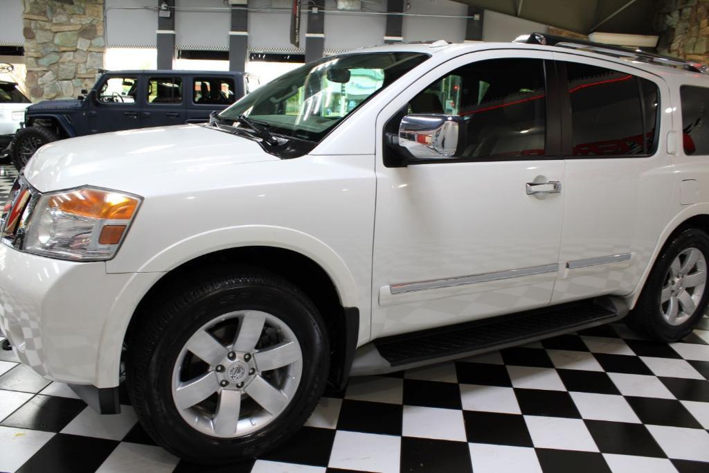 used 2014 Nissan Armada car, priced at $12,090