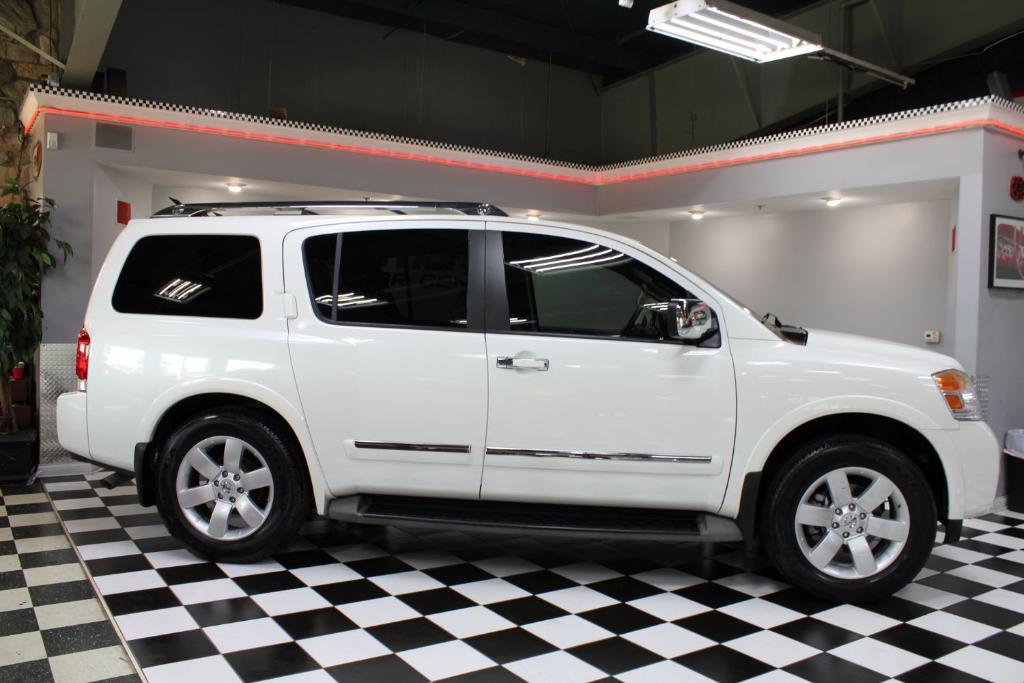 used 2014 Nissan Armada car, priced at $12,090