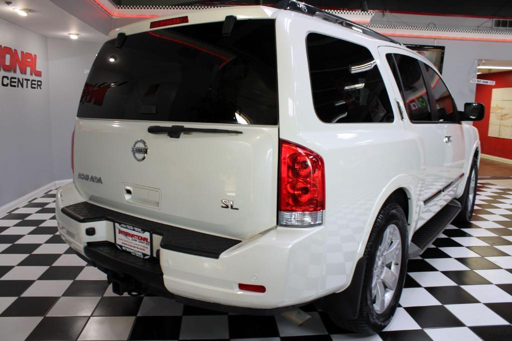 used 2014 Nissan Armada car, priced at $12,090