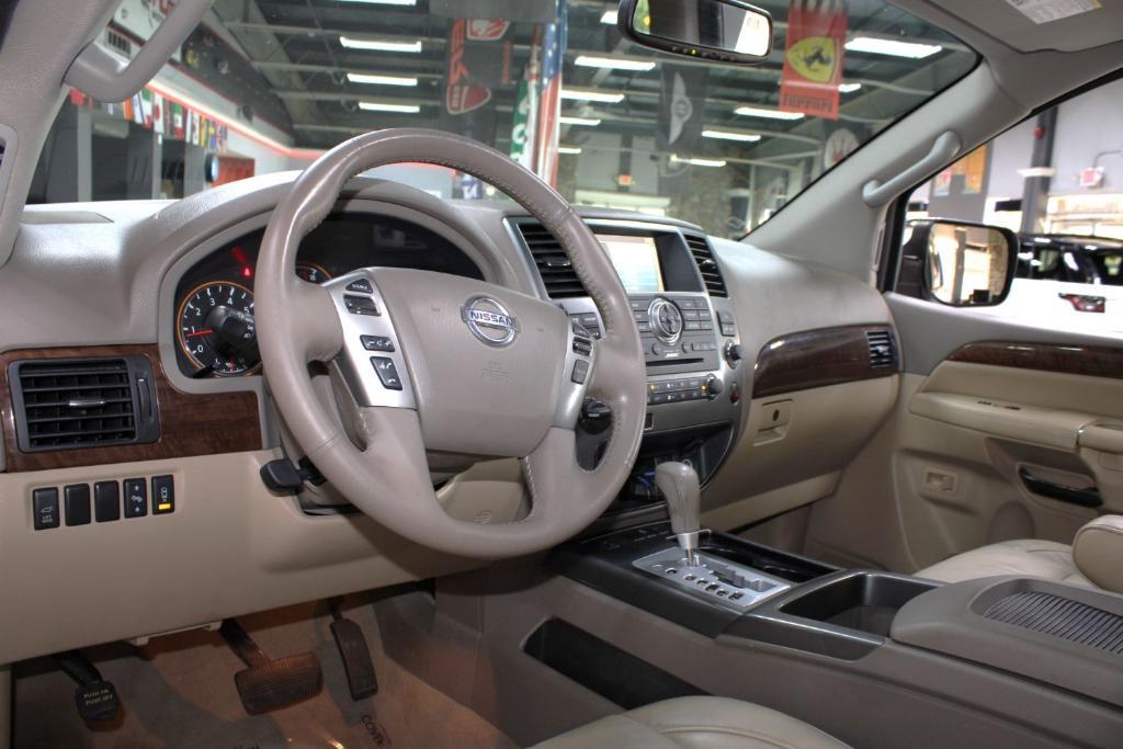 used 2014 Nissan Armada car, priced at $12,090