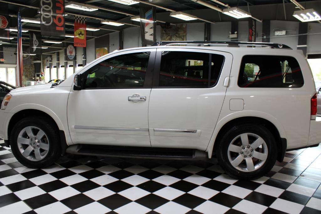 used 2014 Nissan Armada car, priced at $12,090