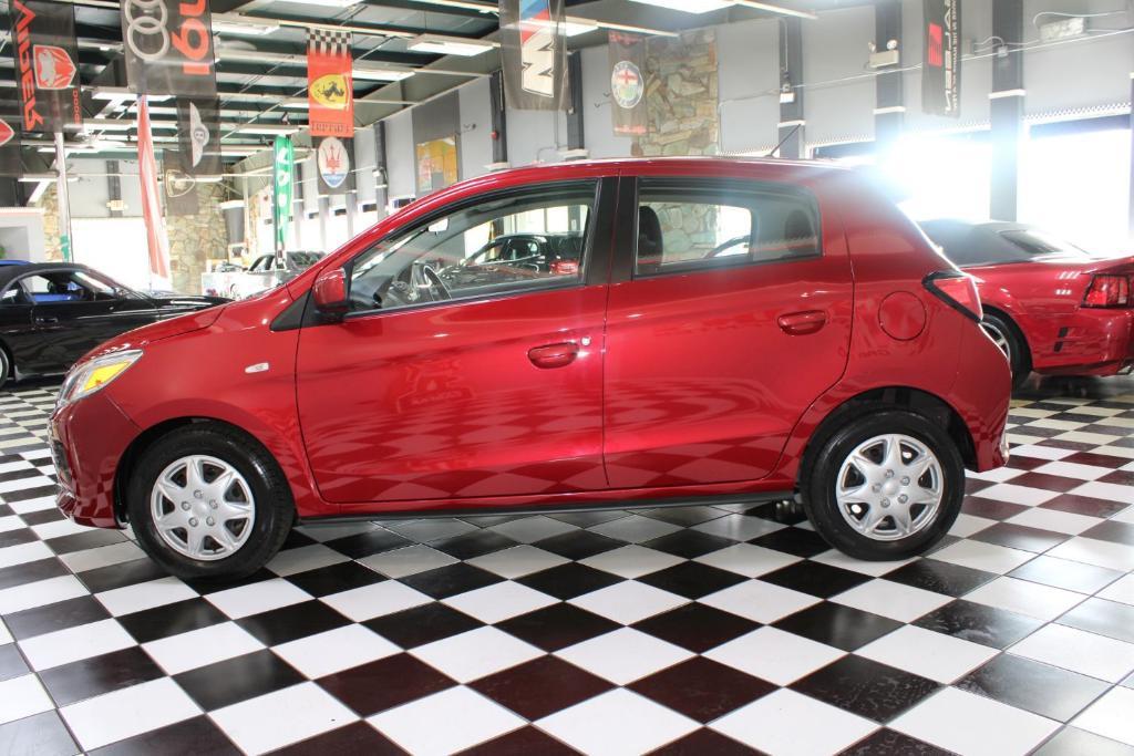 used 2023 Mitsubishi Mirage car, priced at $10,500