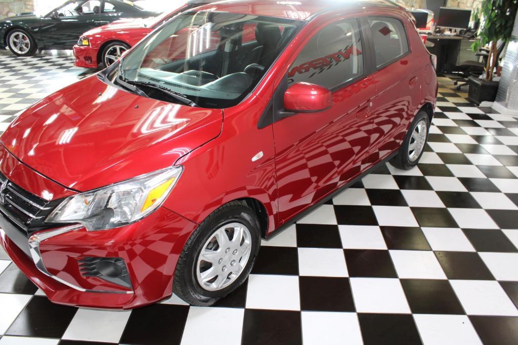 used 2023 Mitsubishi Mirage car, priced at $10,500