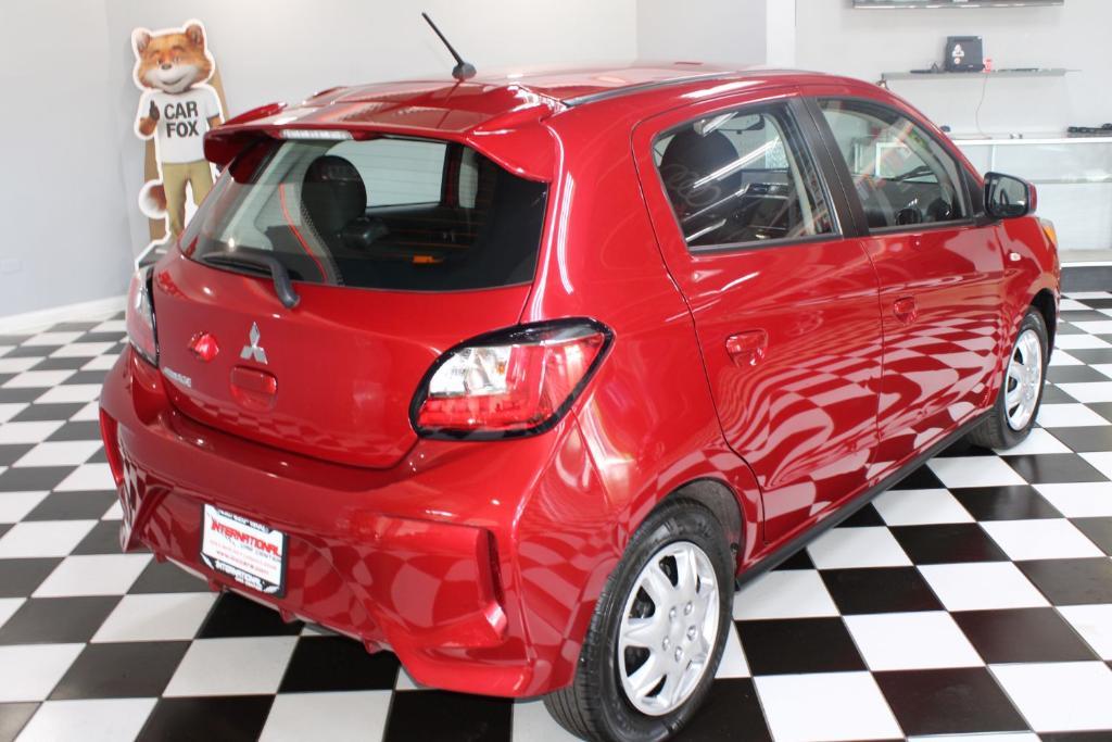 used 2023 Mitsubishi Mirage car, priced at $10,500