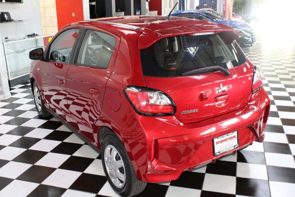 used 2023 Mitsubishi Mirage car, priced at $10,500