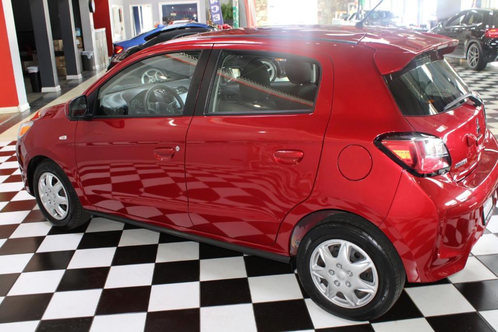 used 2023 Mitsubishi Mirage car, priced at $10,500