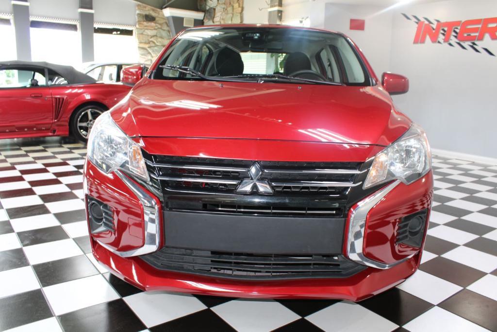 used 2023 Mitsubishi Mirage car, priced at $10,500