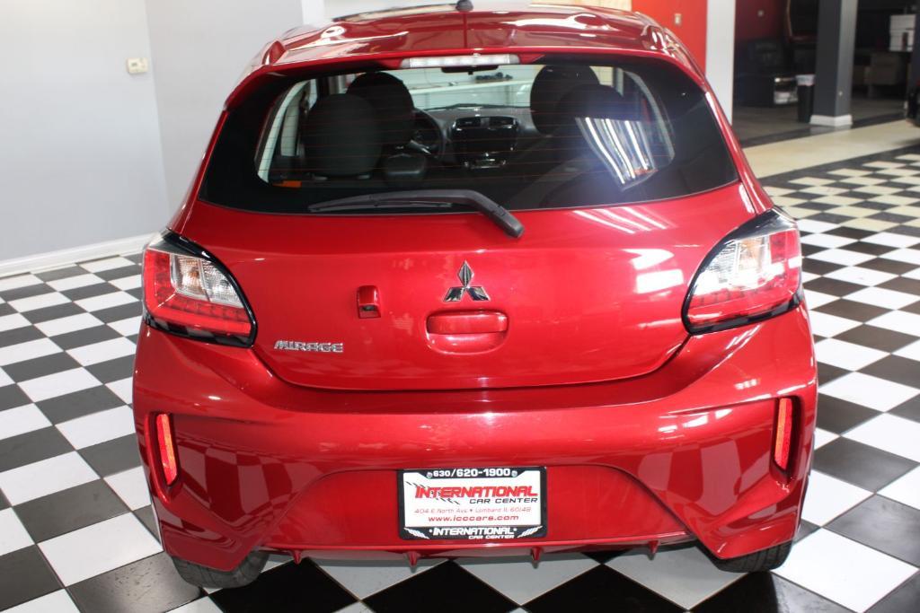 used 2023 Mitsubishi Mirage car, priced at $10,500