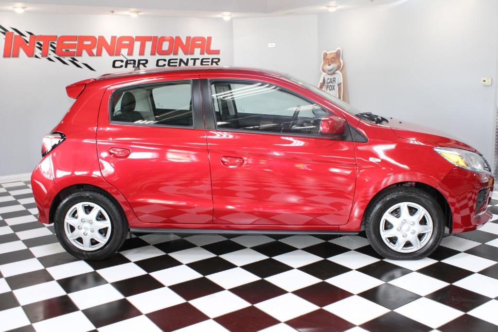 used 2023 Mitsubishi Mirage car, priced at $10,500