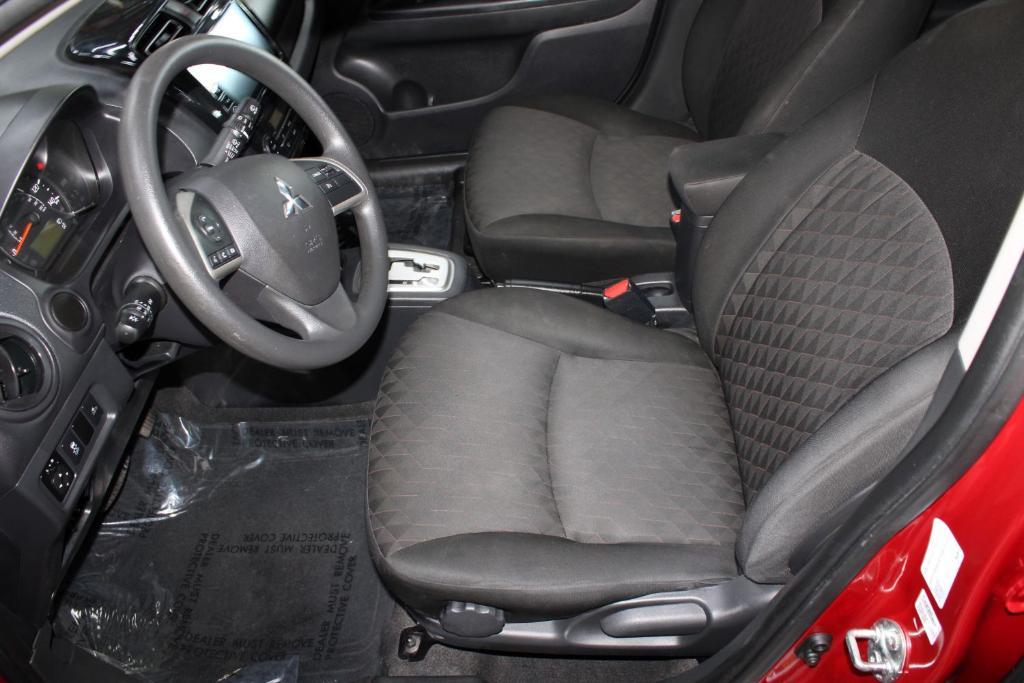 used 2023 Mitsubishi Mirage car, priced at $10,500