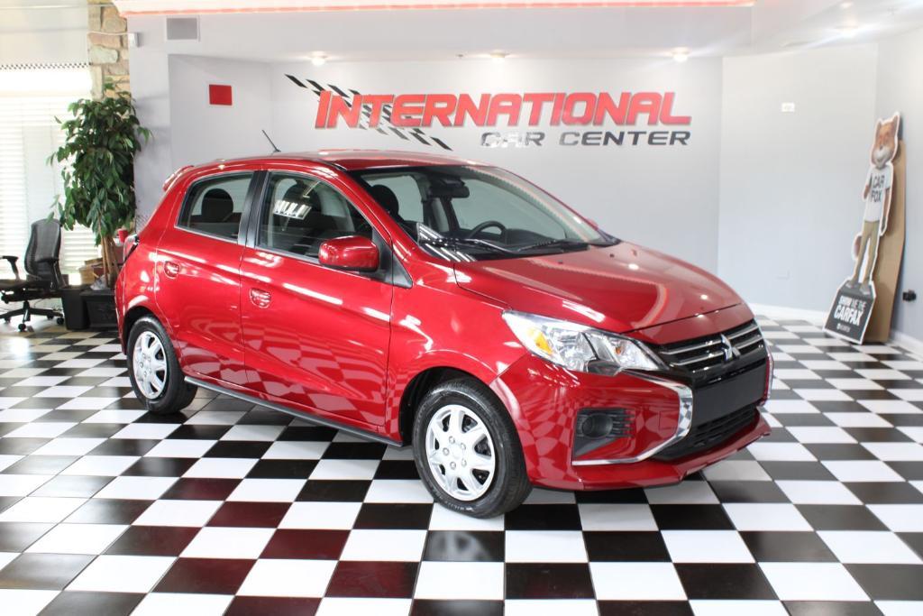 used 2023 Mitsubishi Mirage car, priced at $10,500