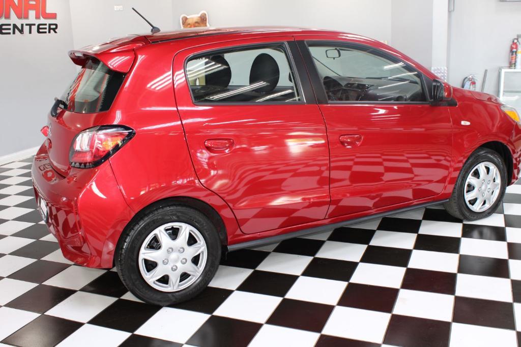 used 2023 Mitsubishi Mirage car, priced at $10,500