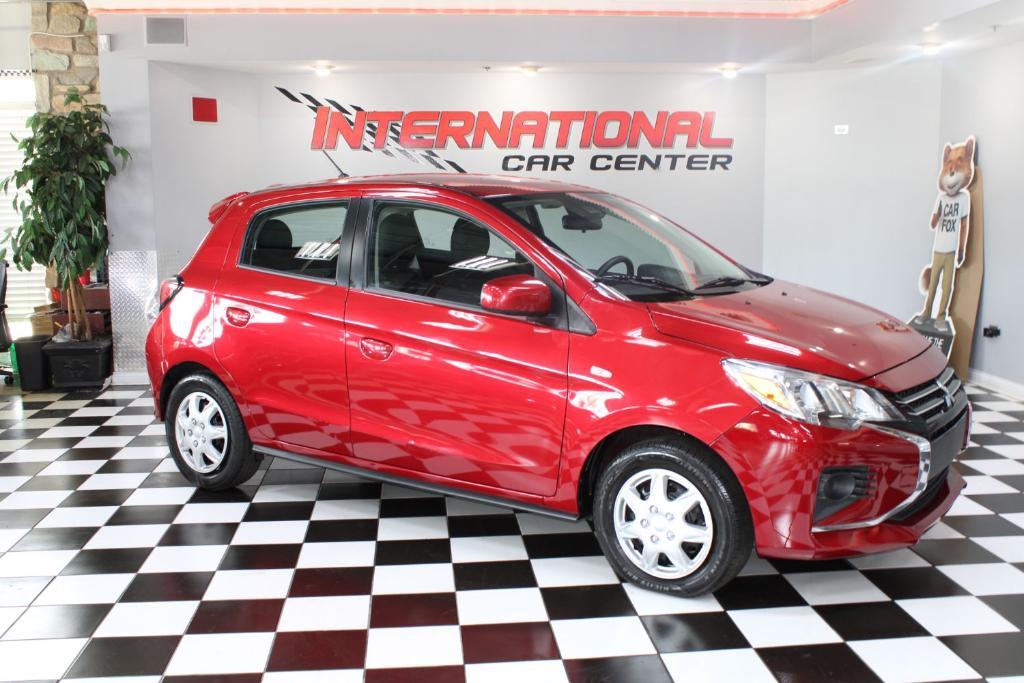 used 2023 Mitsubishi Mirage car, priced at $10,500