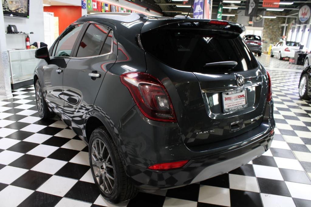 used 2018 Buick Encore car, priced at $9,890