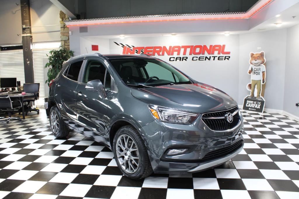 used 2018 Buick Encore car, priced at $9,890