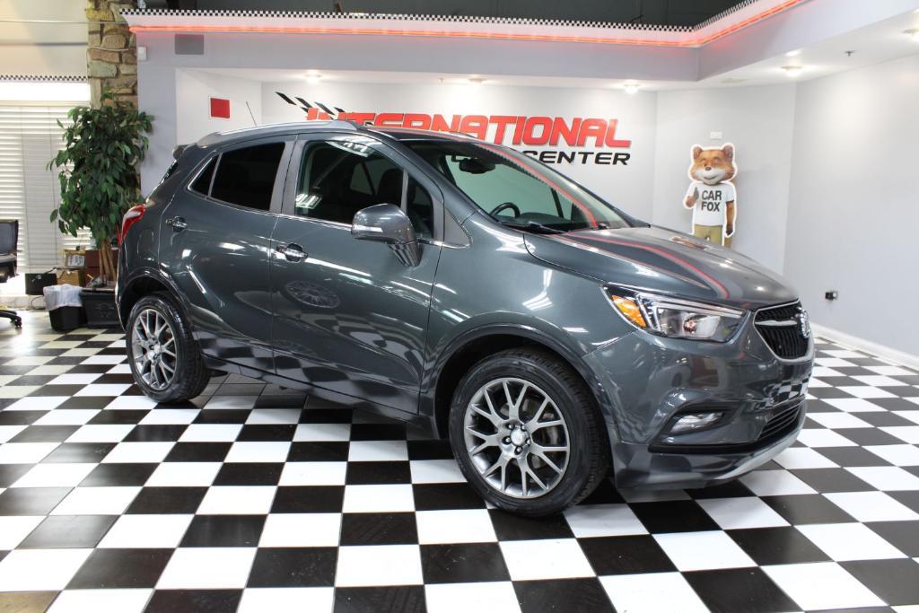 used 2018 Buick Encore car, priced at $9,890