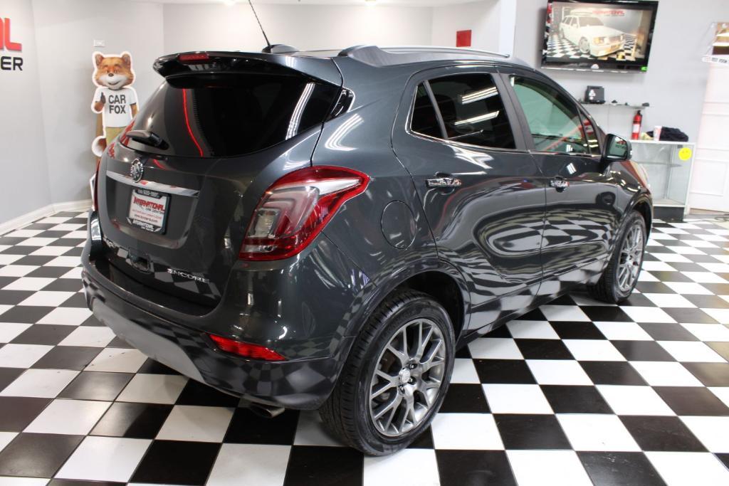 used 2018 Buick Encore car, priced at $9,890